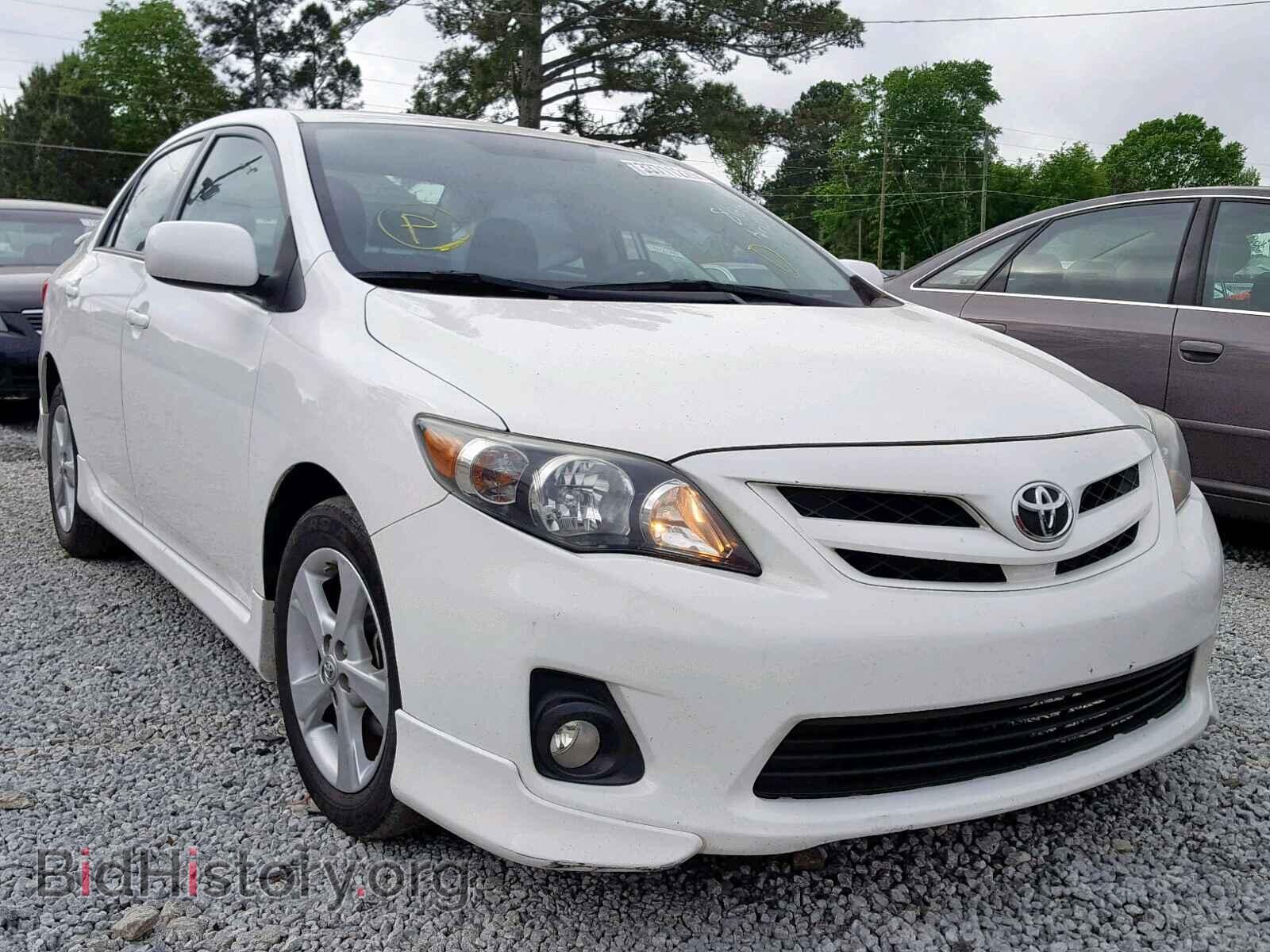Photo 5YFBU4EEXDP078662 - TOYOTA COROLLA BA 2013