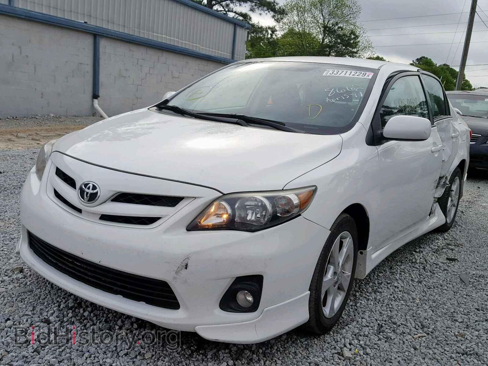 2013 TOYOTA COROLLA BA - VIN: 5YFBU4EEXDP078662 - Фото 2