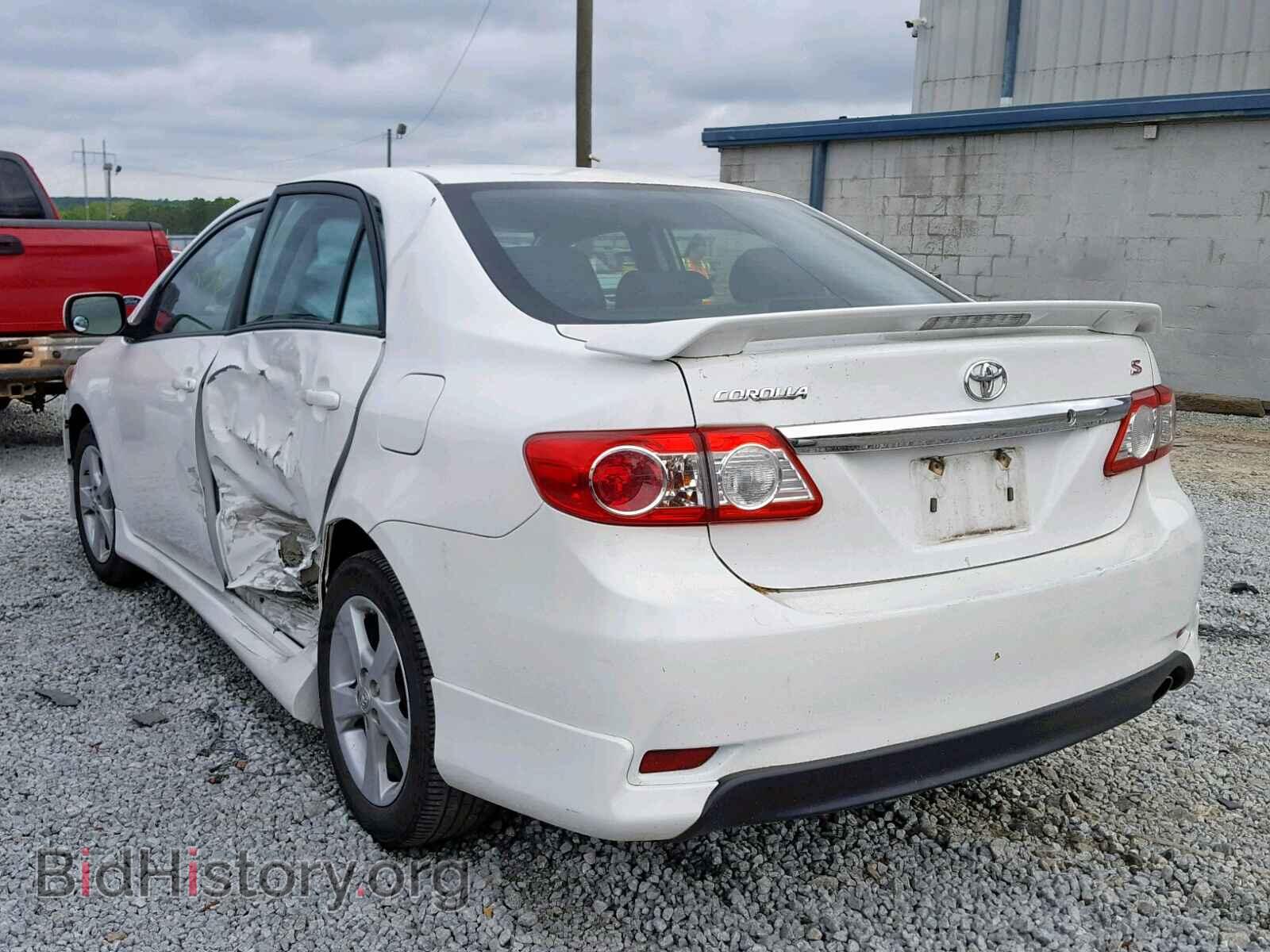 2013 TOYOTA COROLLA BA - VIN: 5YFBU4EEXDP078662 - Фото 3