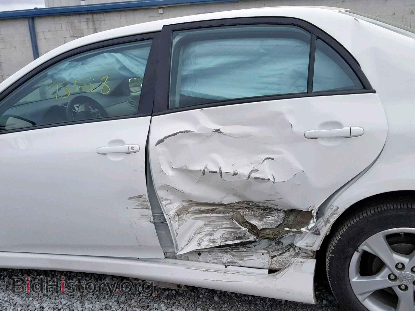 2013 TOYOTA COROLLA BA - VIN: 5YFBU4EEXDP078662 - Фото 9