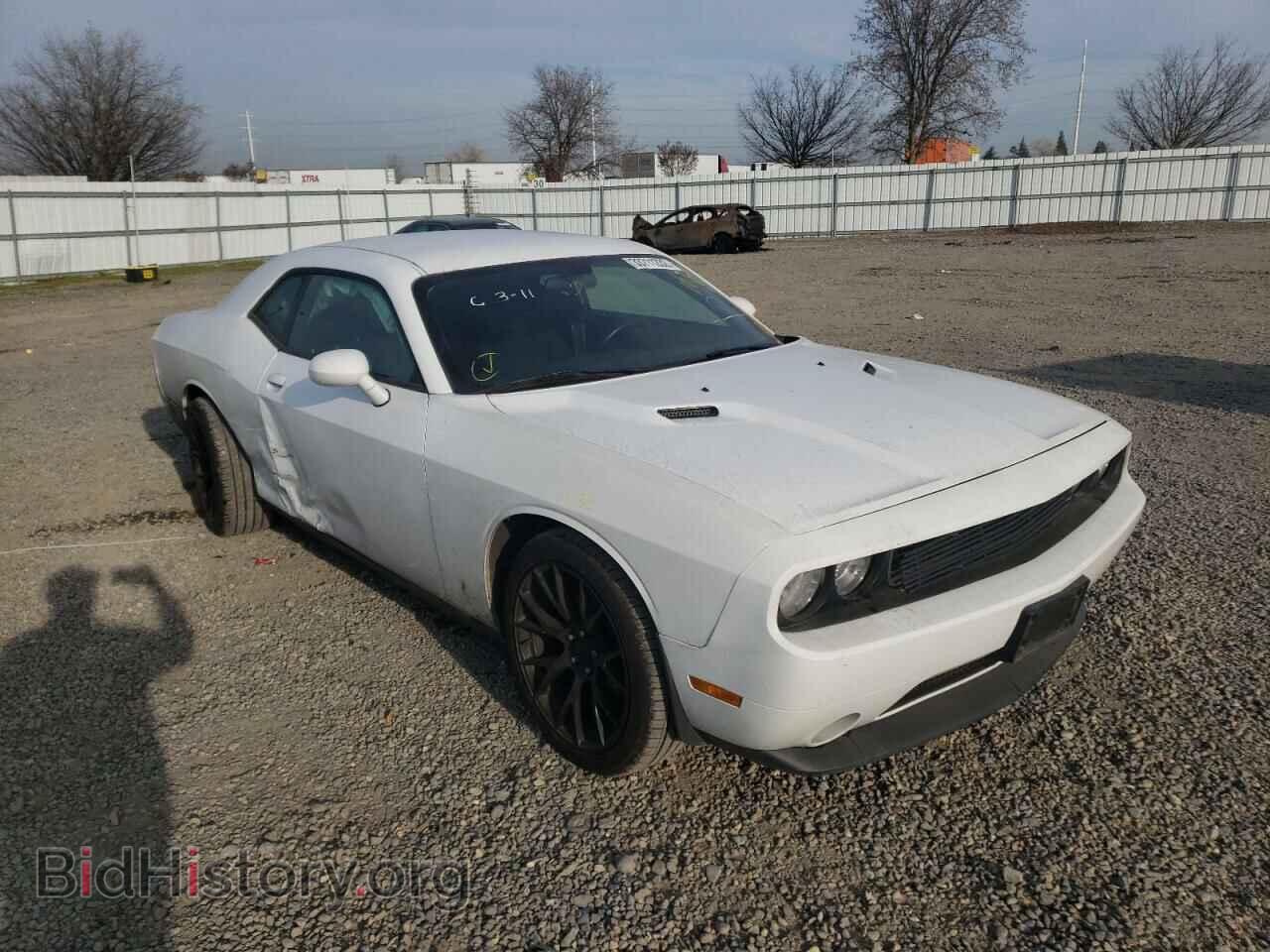 Photo 2C3CDYAG0DH704572 - DODGE CHALLENGER 2013