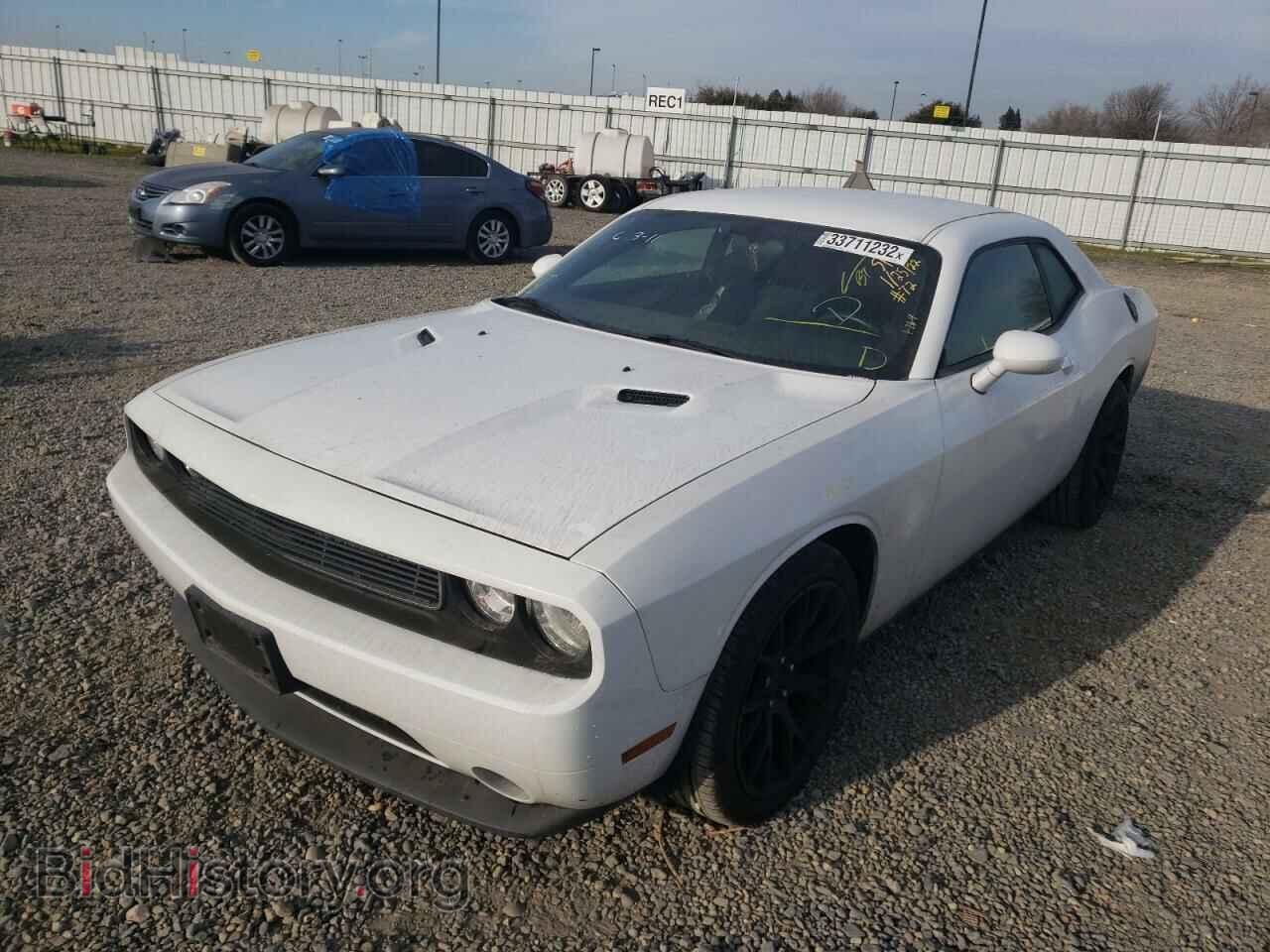 2013 DODGE CHALLENGER - VIN: 2C3CDYAG0DH704572 - Фото 2