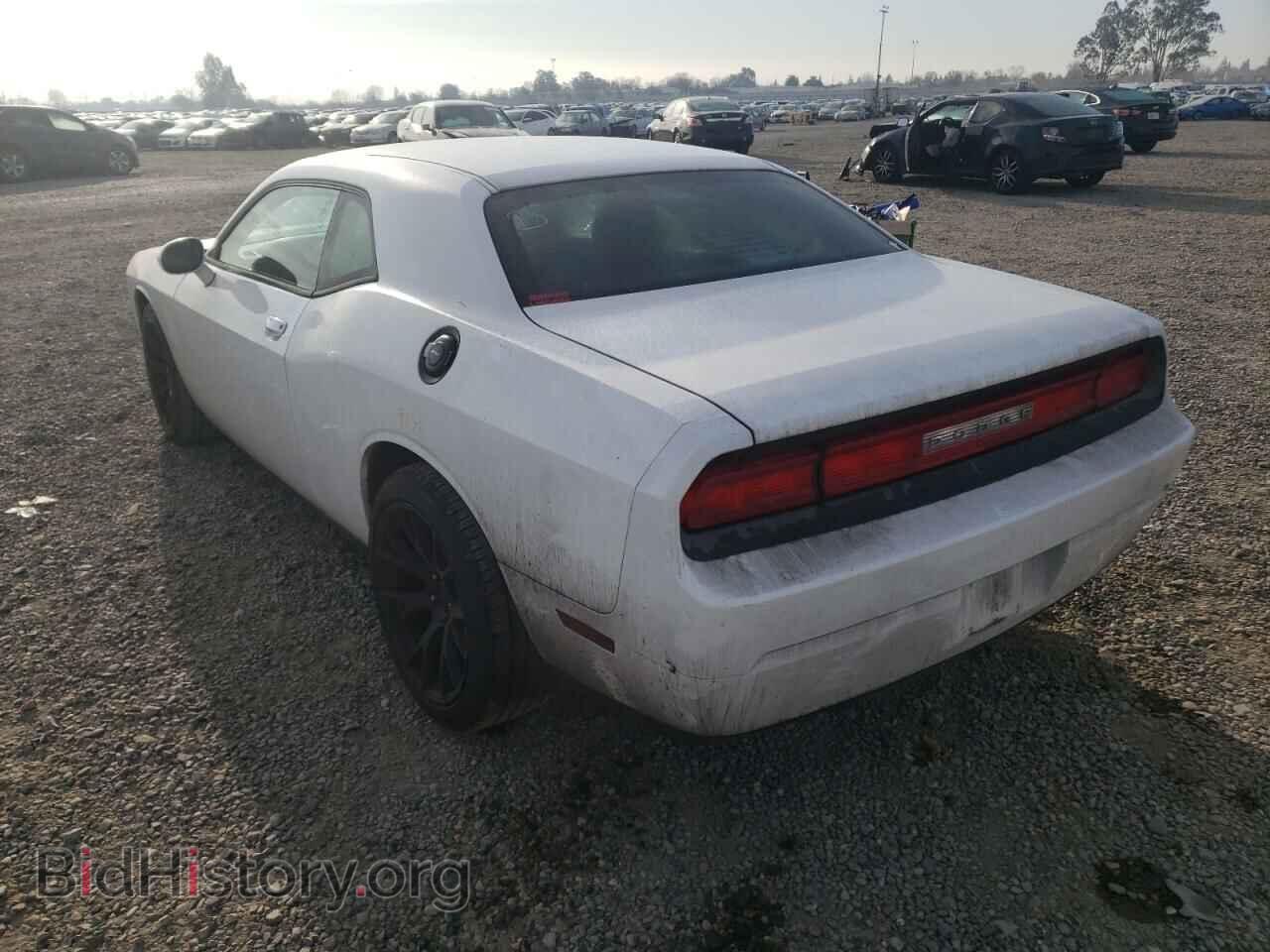 2013 DODGE CHALLENGER - VIN: 2C3CDYAG0DH704572 - Фото 3