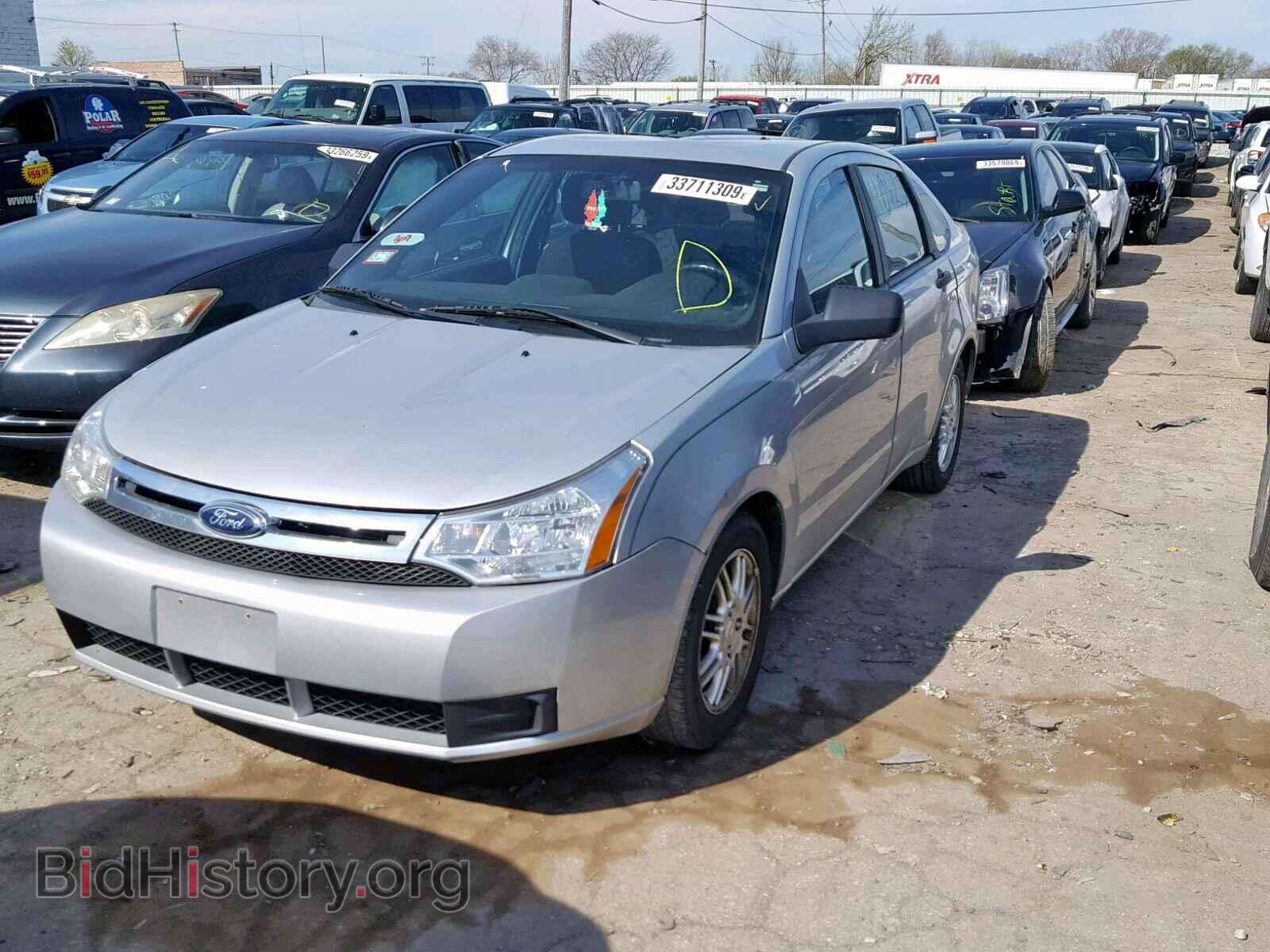 2011 FORD FOCUS SE - VIN: 1FAHP3FN6BW105456 - Фото 2