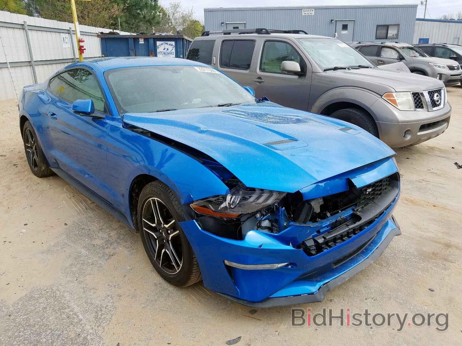 Photo 1FA6P8TH2K5173486 - FORD MUSTANG 2019