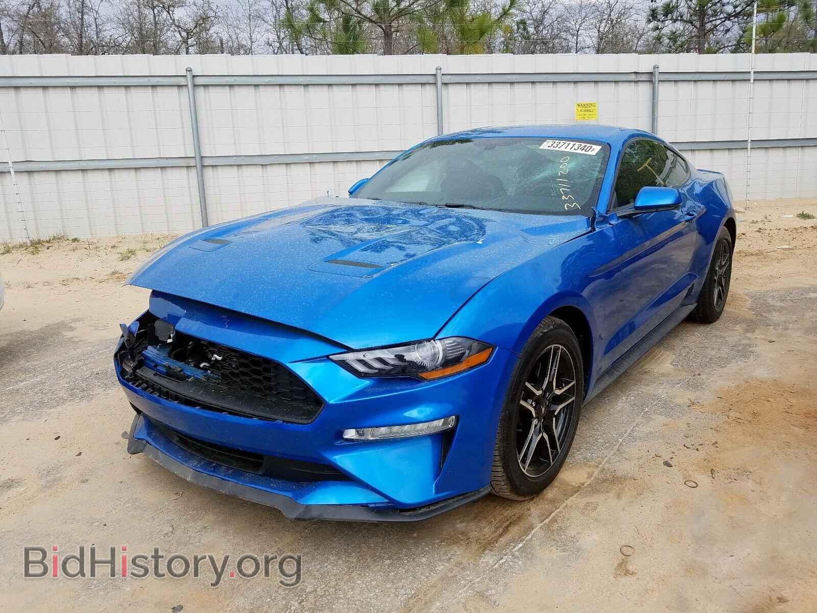 2019 FORD MUSTANG - VIN: 1FA6P8TH2K5173486 - Фото 2