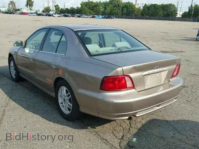 2003 MITSUBISHI GALANT - VIN: 4A3AA46G83E094002 - Фото 3