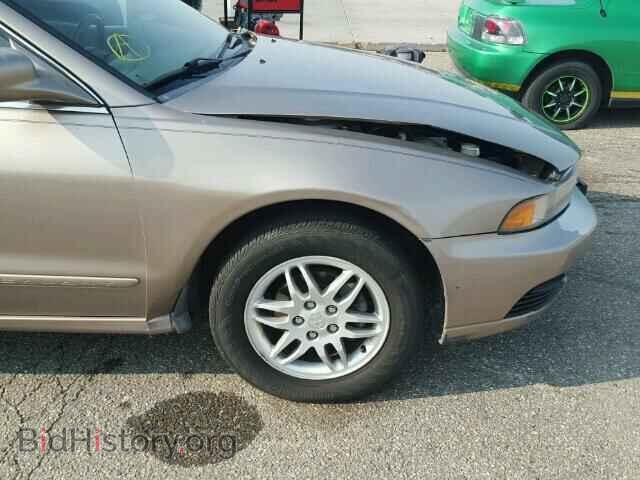 2003 MITSUBISHI GALANT - VIN: 4A3AA46G83E094002 - Фото 10