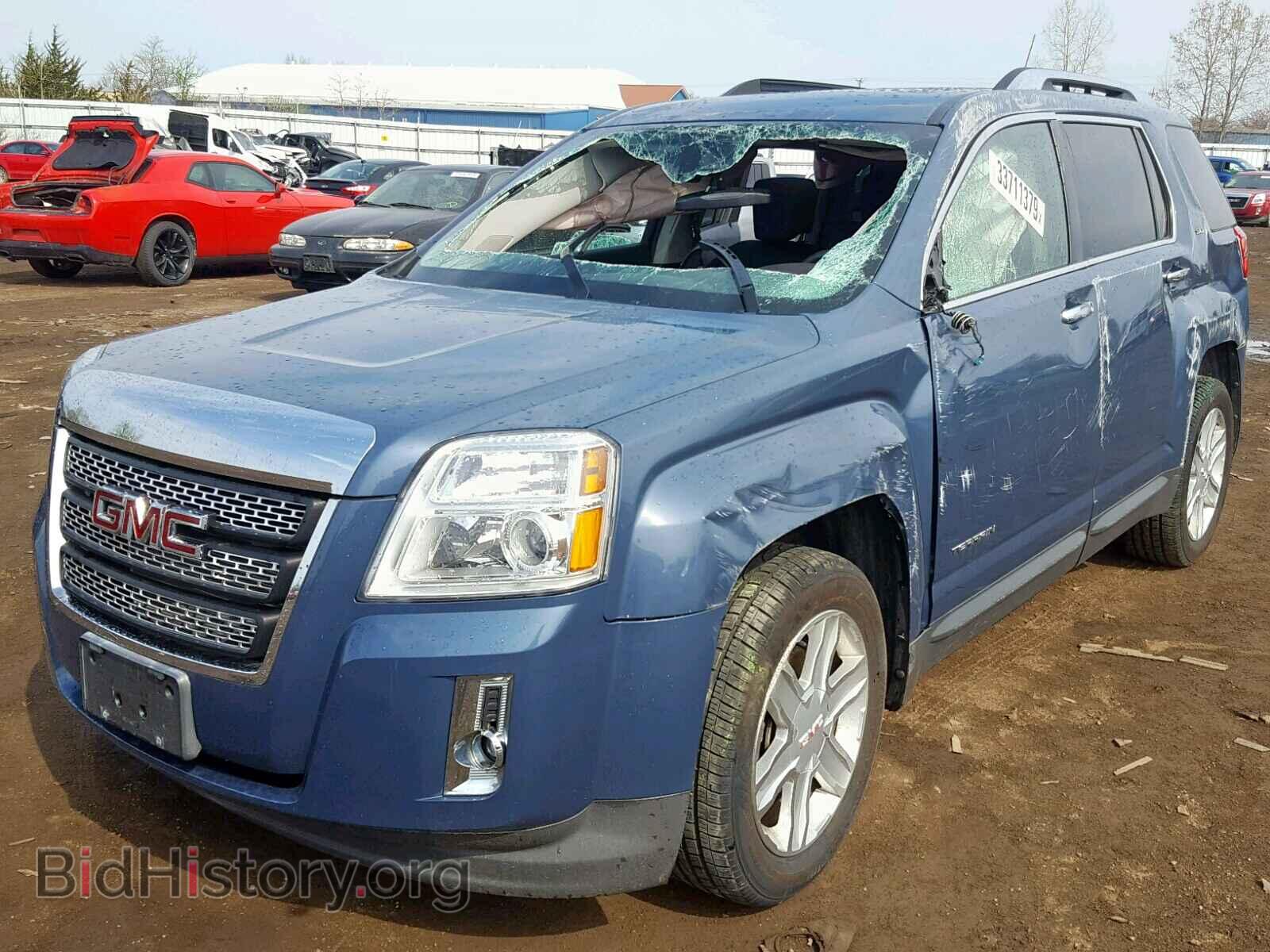 2011 GMC TERRAIN SL - VIN: 2CTALWEC2B6301918 - Фото 2