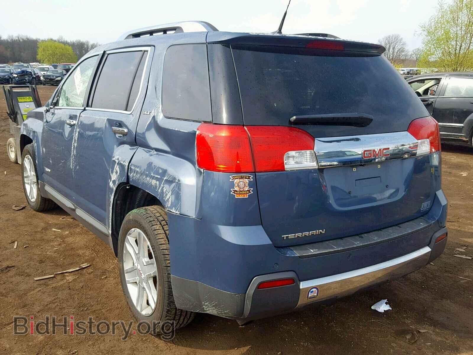 2011 GMC TERRAIN SL - VIN: 2CTALWEC2B6301918 - Фото 3