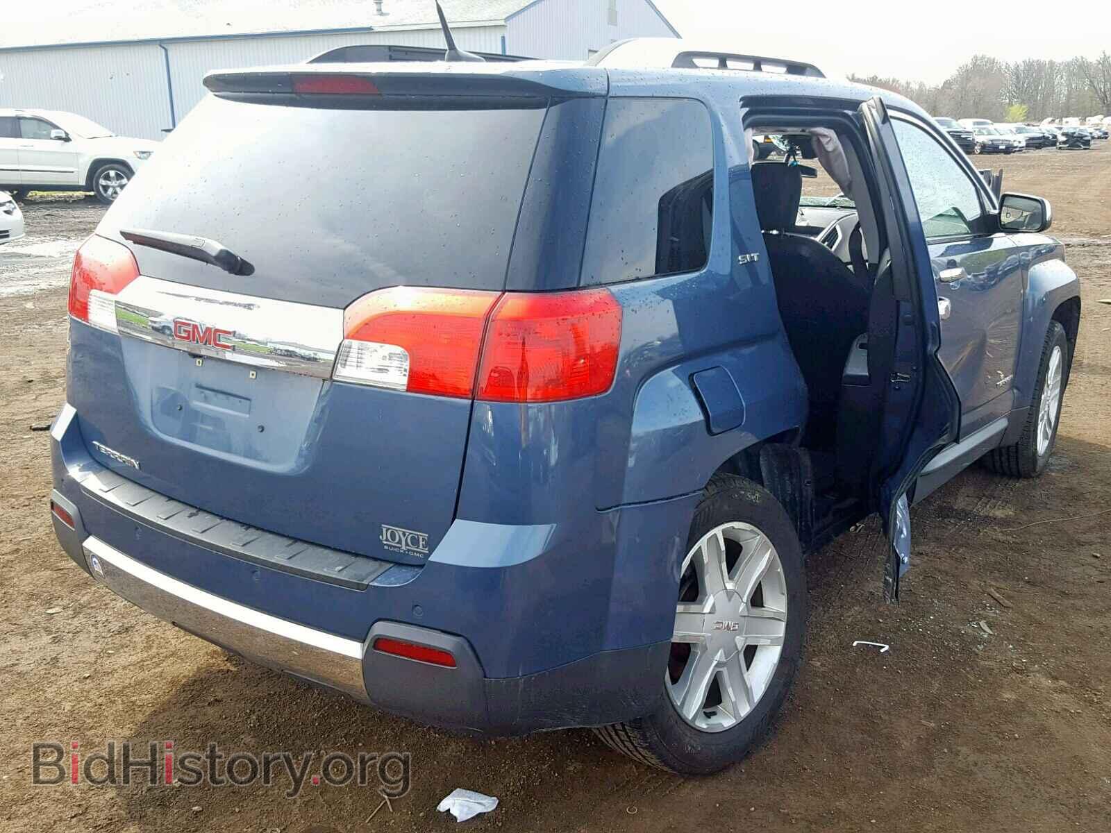 2011 GMC TERRAIN SL - VIN: 2CTALWEC2B6301918 - Фото 4