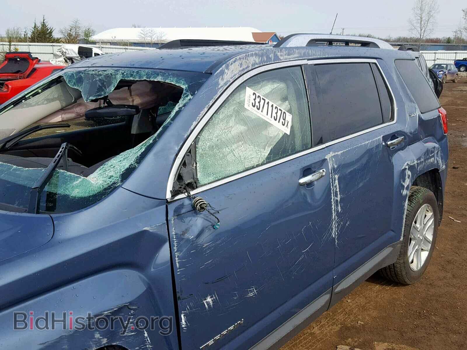 2011 GMC TERRAIN SL - VIN: 2CTALWEC2B6301918 - Фото 9