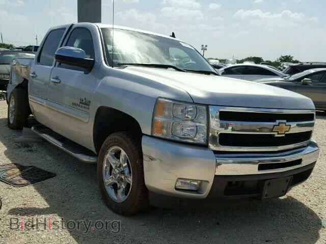 Фотография 3GCPCSE09BG355757 - CHEVROLET SILVERADO 2011