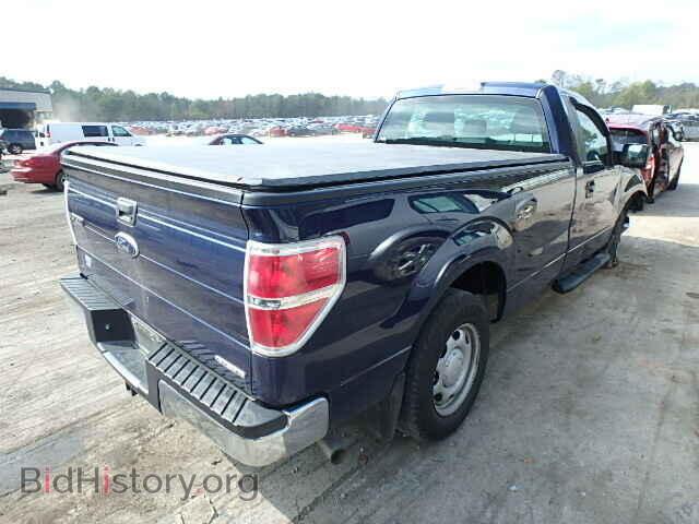 2012 FORD F150 - VIN: 1FTMF1CM5CKD03482 - Фото 4