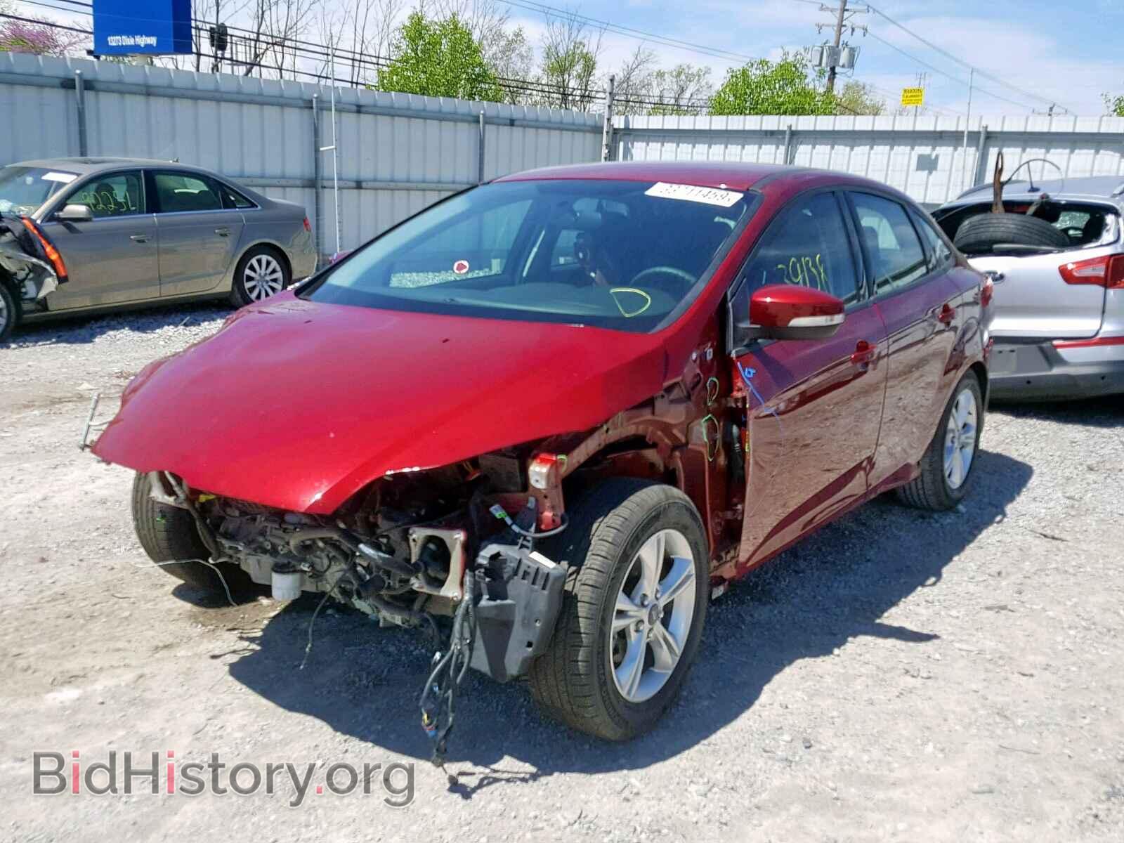 2014 FORD FOCUS SE - VIN: 1FADP3F27EL206239 - Фото 2