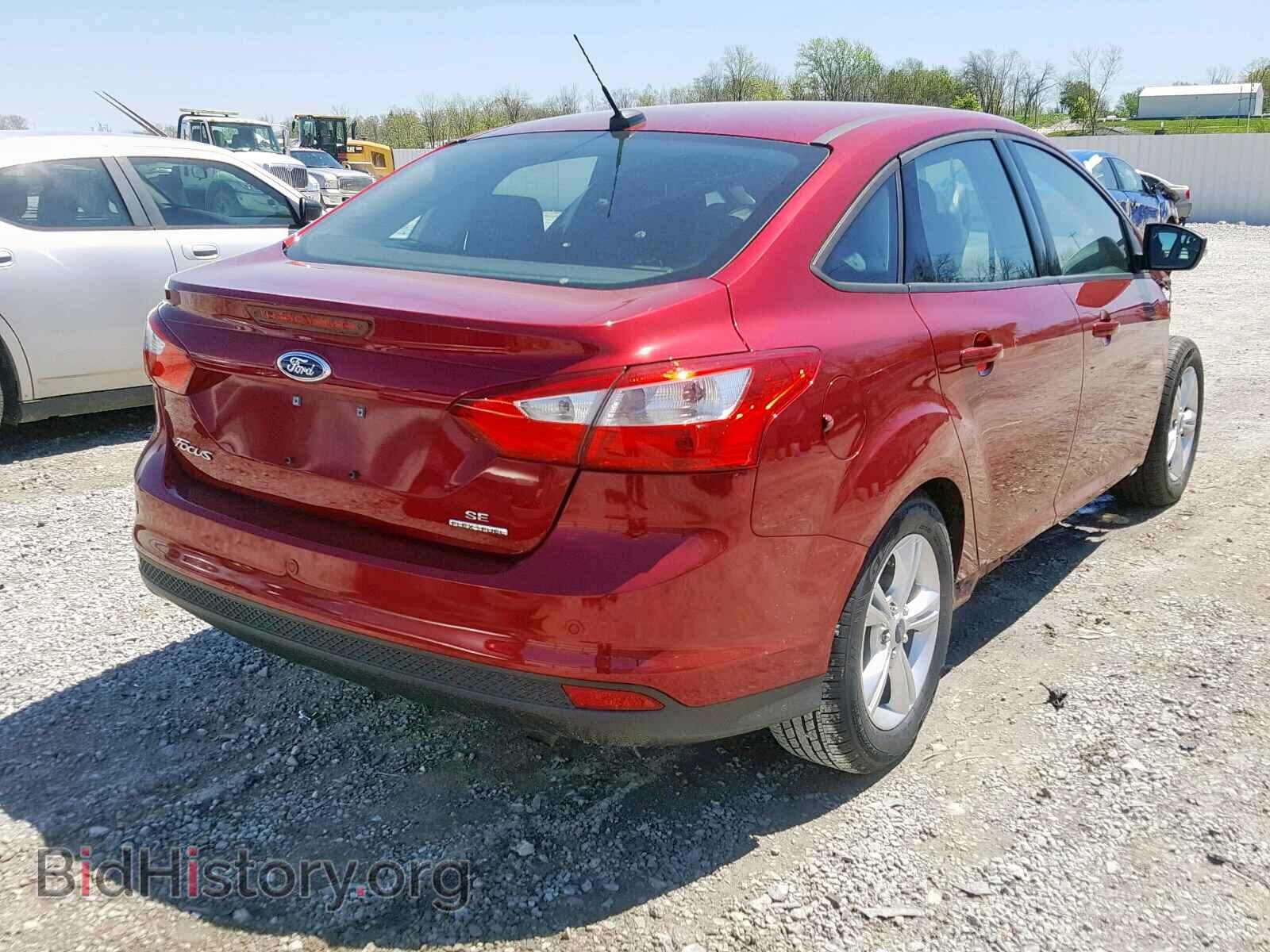2014 FORD FOCUS SE - VIN: 1FADP3F27EL206239 - Фото 4