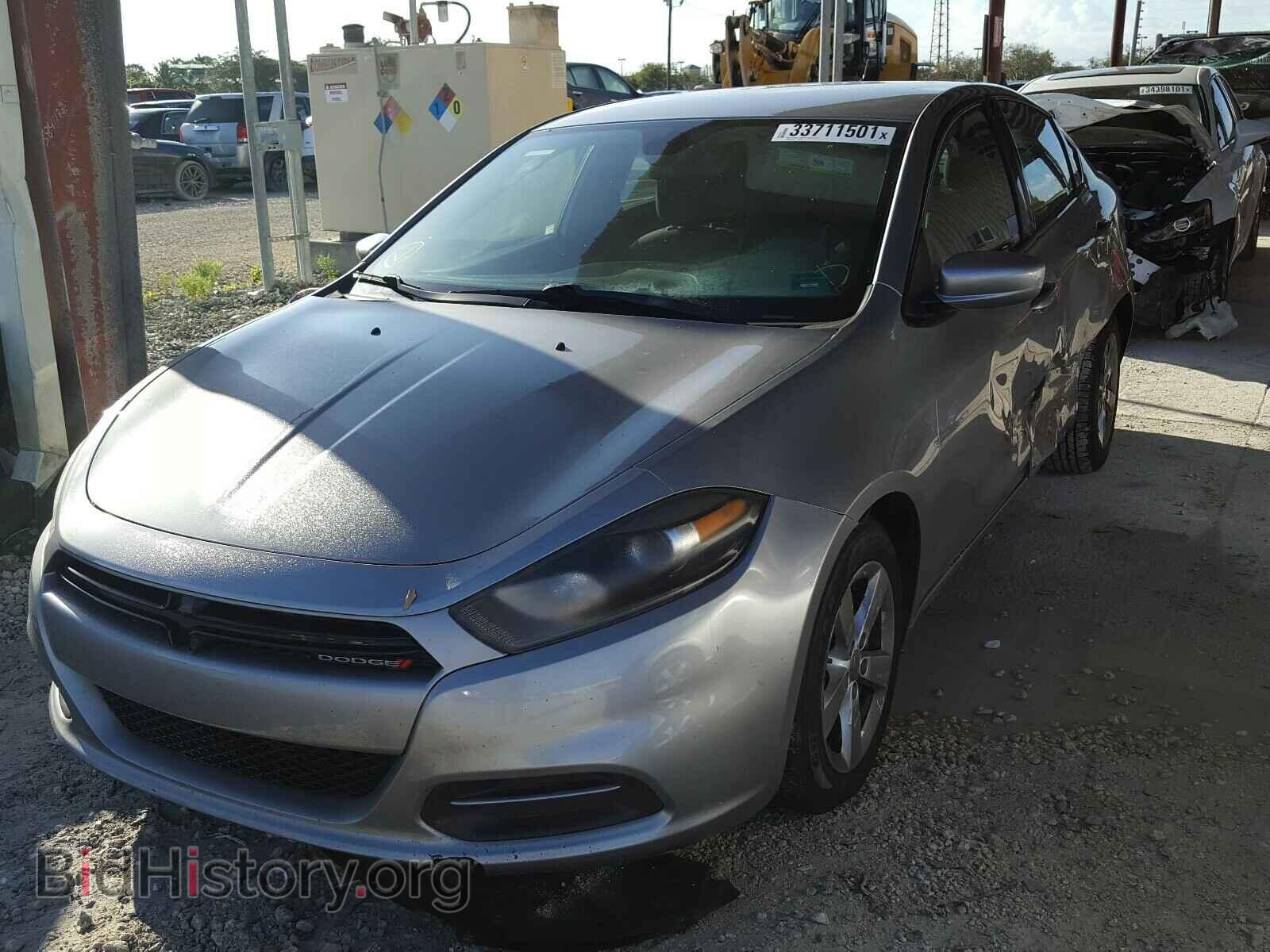 2015 DODGE DART - VIN: 1C3CDFBB0FD146178 - Photo 2