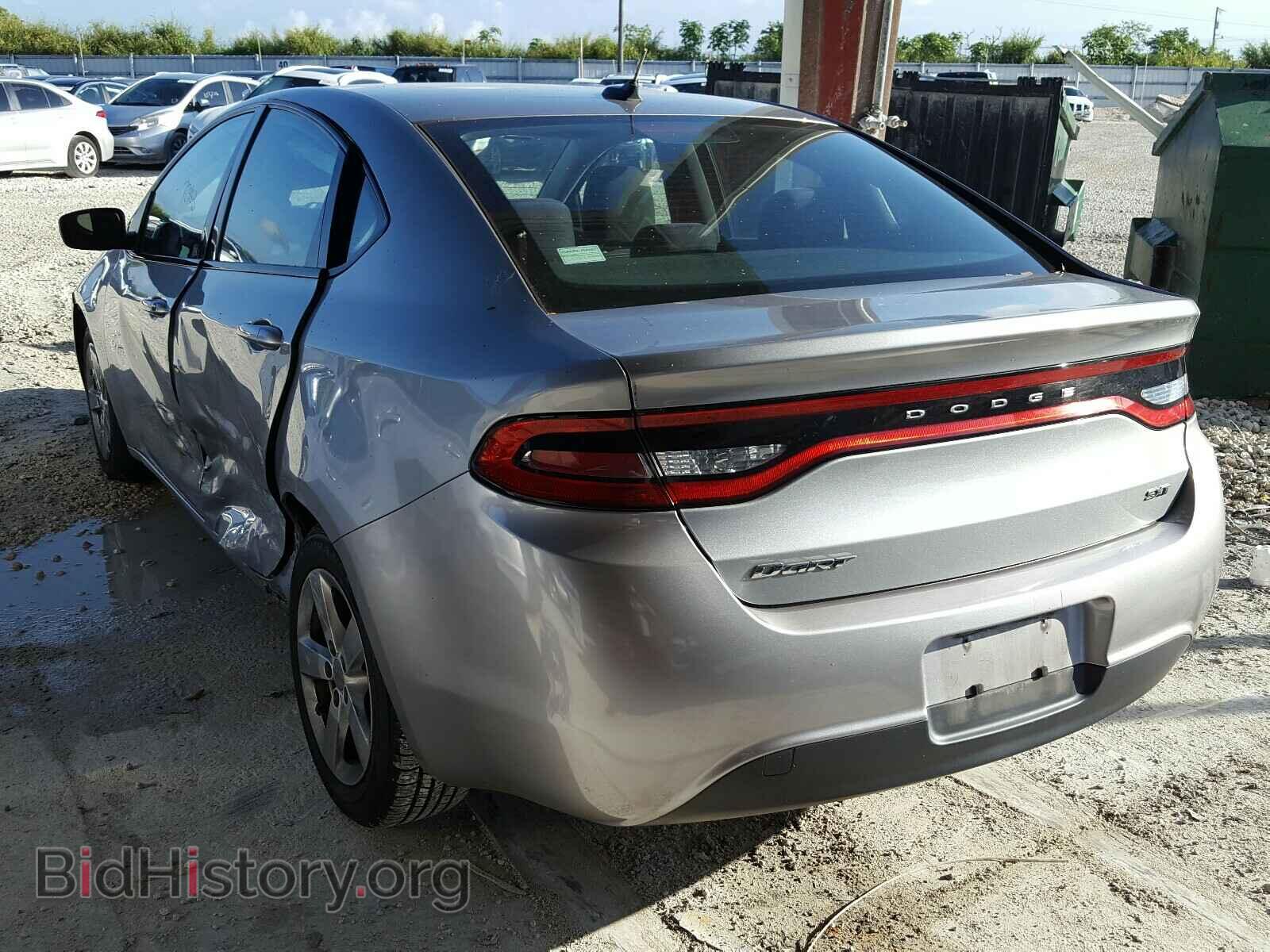 2015 DODGE DART - VIN: 1C3CDFBB0FD146178 - Photo 3