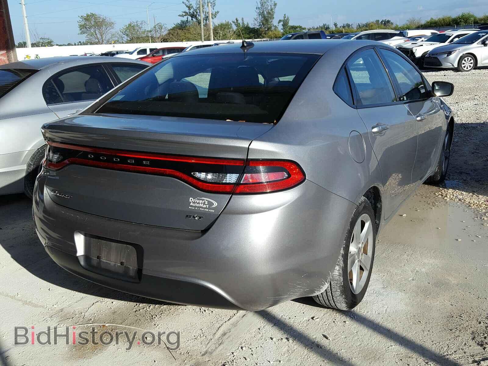 2015 DODGE DART - VIN: 1C3CDFBB0FD146178 - Photo 4