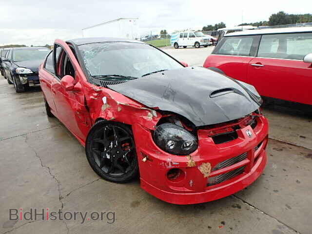 Фотография 1B3ES66S84D643434 - DODGE NEON 2004