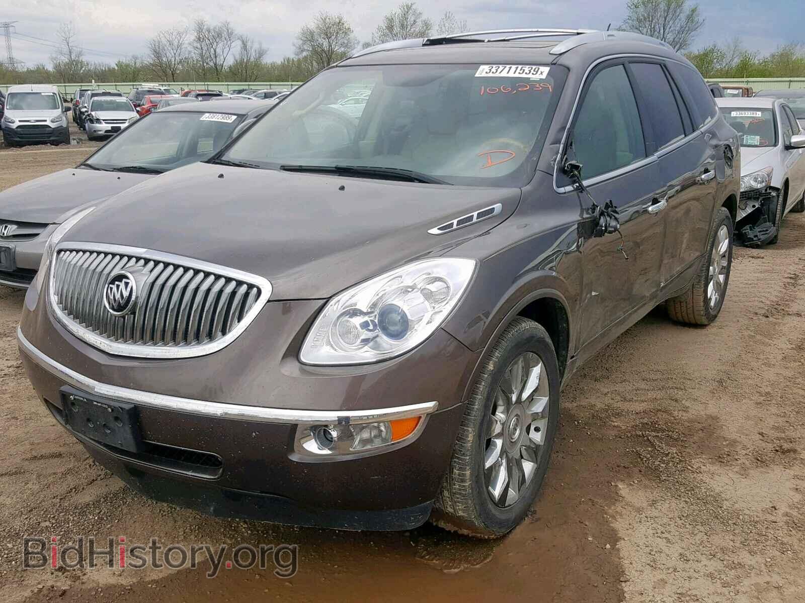 2012 BUICK ENCLAVE - VIN: 5GAKVDED6CJ193302 - Фото 2
