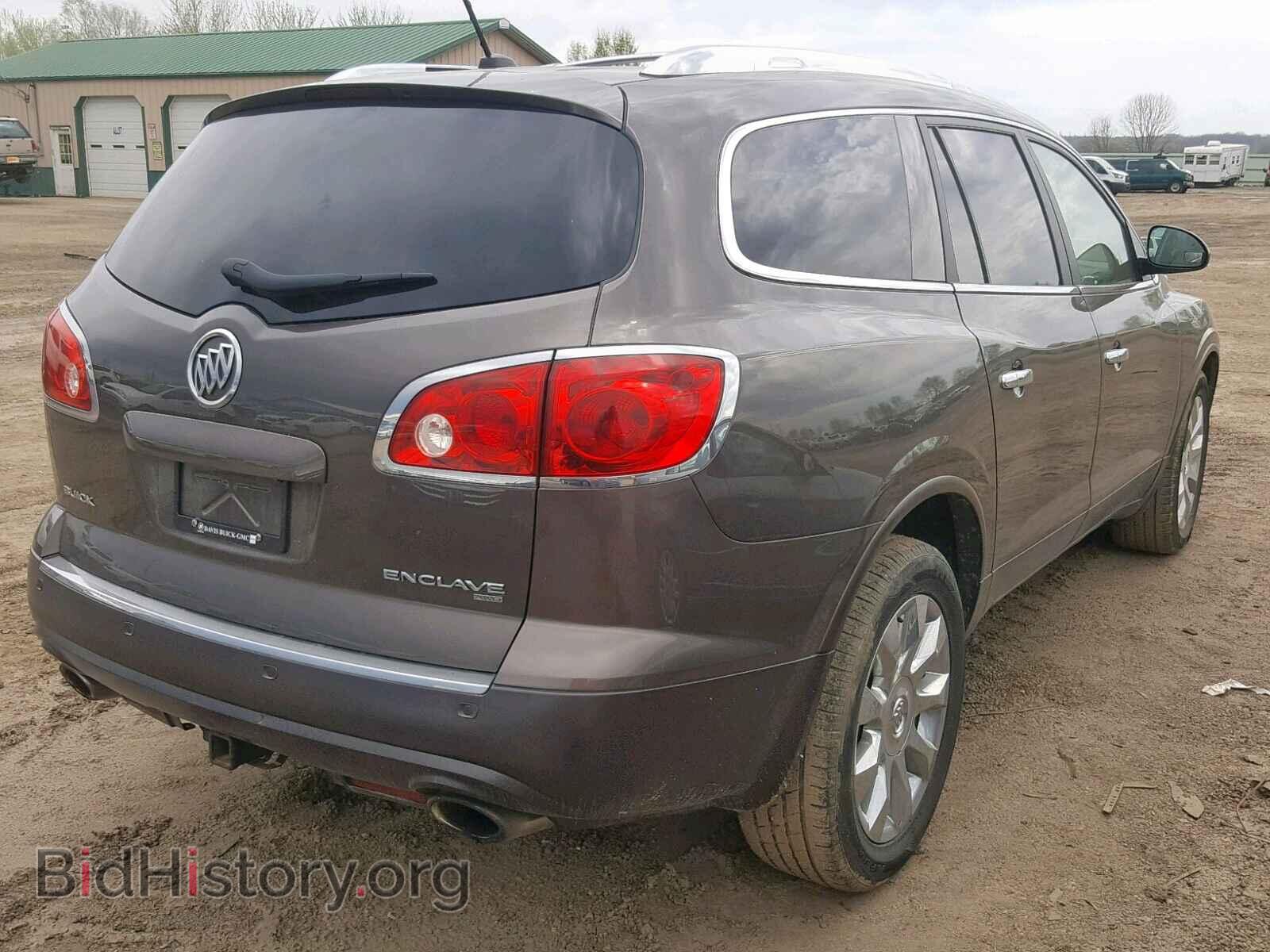 2012 BUICK ENCLAVE - VIN: 5GAKVDED6CJ193302 - Фото 4