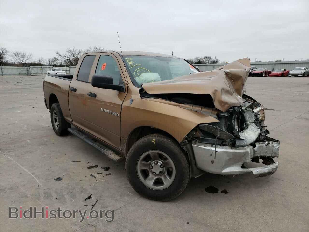 Фотография 1C6RD6FPXCS274910 - DODGE RAM 1500 2012