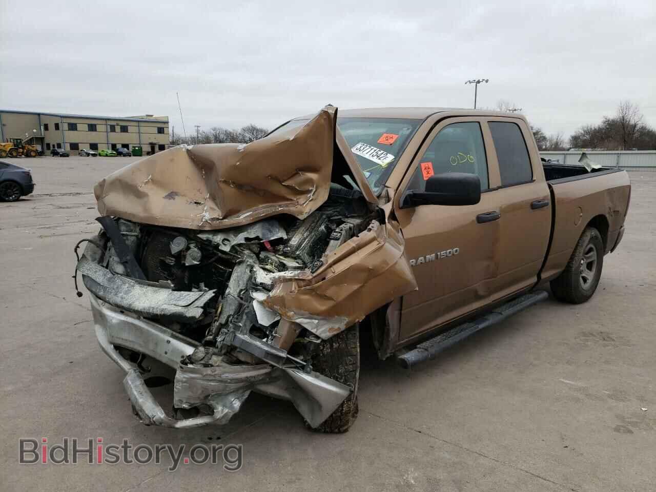 2012 DODGE RAM 1500 - VIN: 1C6RD6FPXCS274910 - Фото 2
