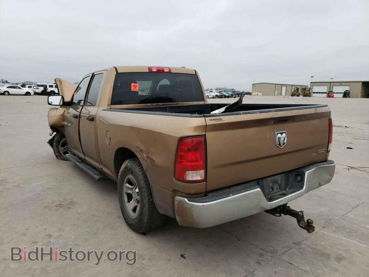 2012 DODGE RAM 1500 - VIN: 1C6RD6FPXCS274910 - Фото 3