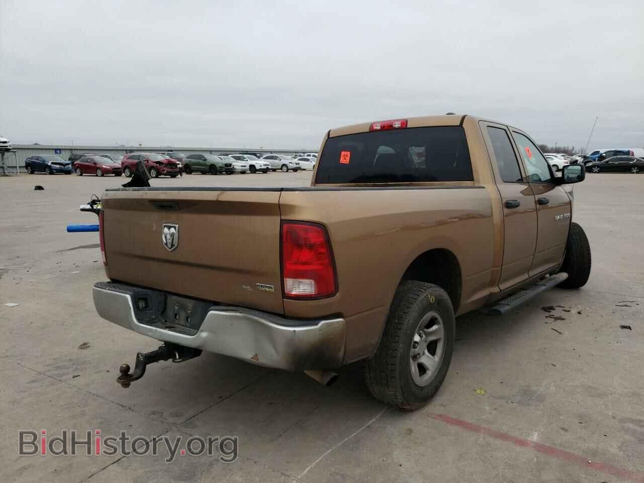 2012 DODGE RAM 1500 - VIN: 1C6RD6FPXCS274910 - Фото 4