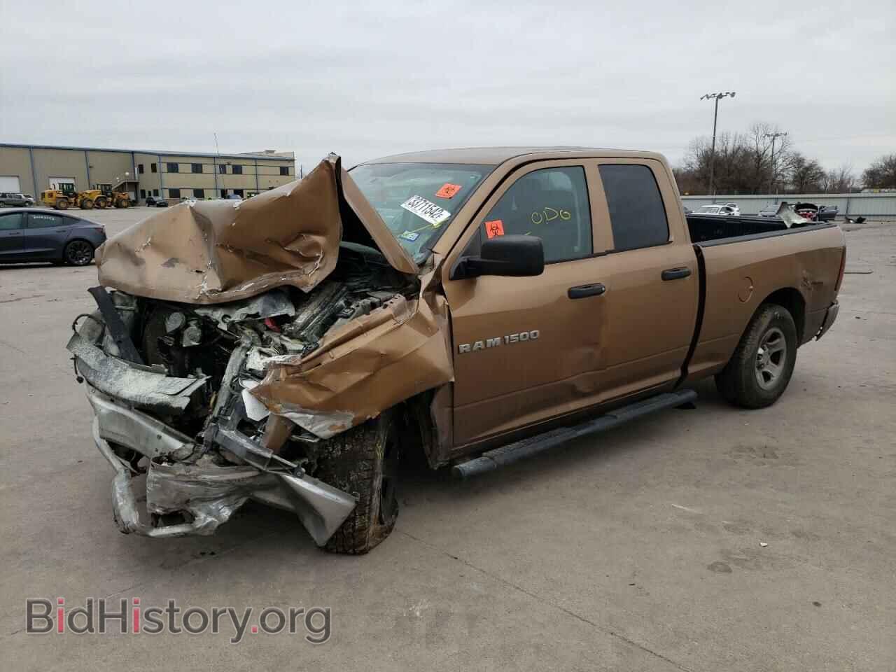 2012 DODGE RAM 1500 - VIN: 1C6RD6FPXCS274910 - Фото 9