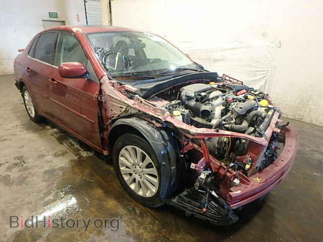 Photo JF1GE6B63AH511182 - SUBARU IMPREZA 2010