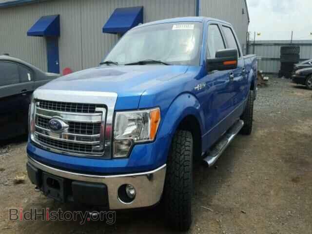 2013 FORD F150 - VIN: 1FTFW1EF5DFD66518 - Фото 2