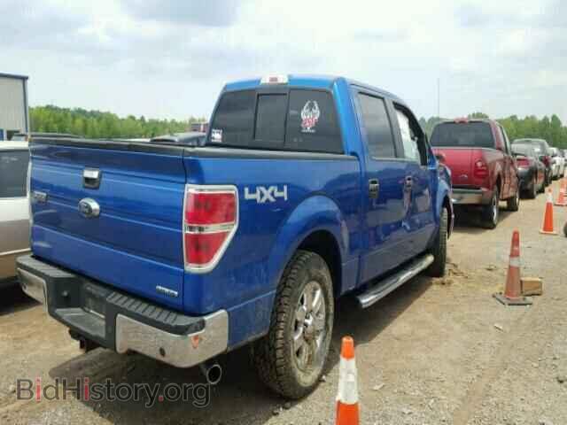 2013 FORD F150 - VIN: 1FTFW1EF5DFD66518 - Фото 4