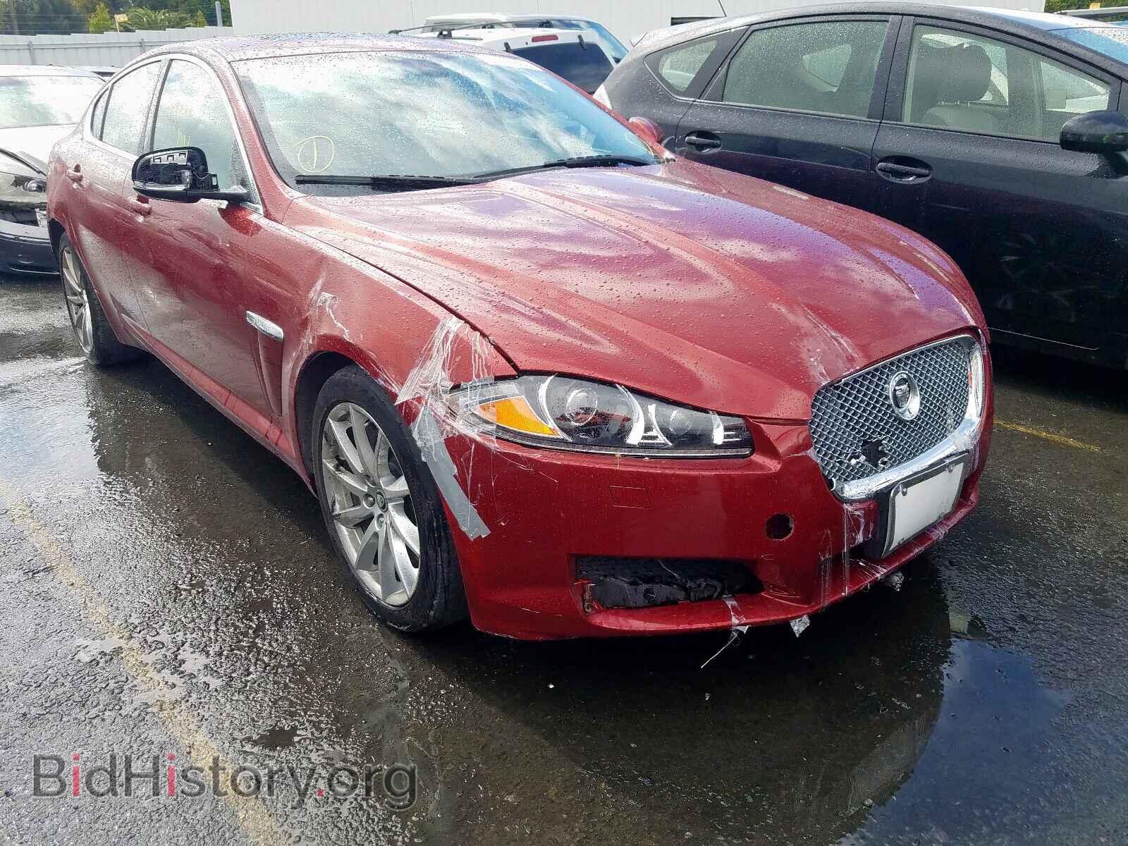Фотография SAJWA0E71D8S65726 - JAGUAR XF 2013