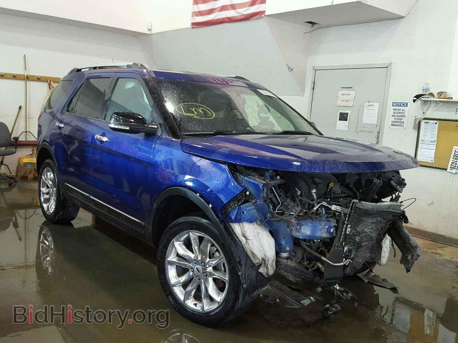 Photo 1FM5K8D89DGB70266 - FORD EXPLORER 2013