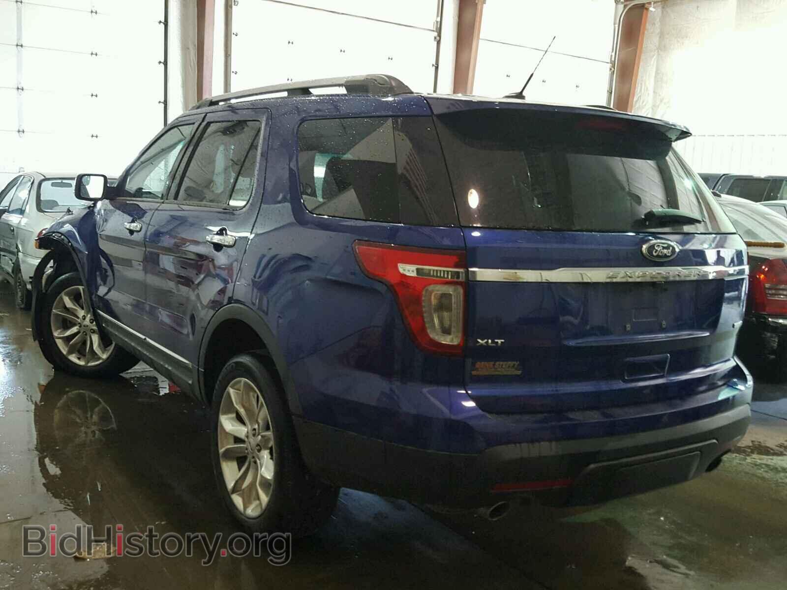 2013 FORD EXPLORER - VIN: 1FM5K8D89DGB70266 - Фото 3