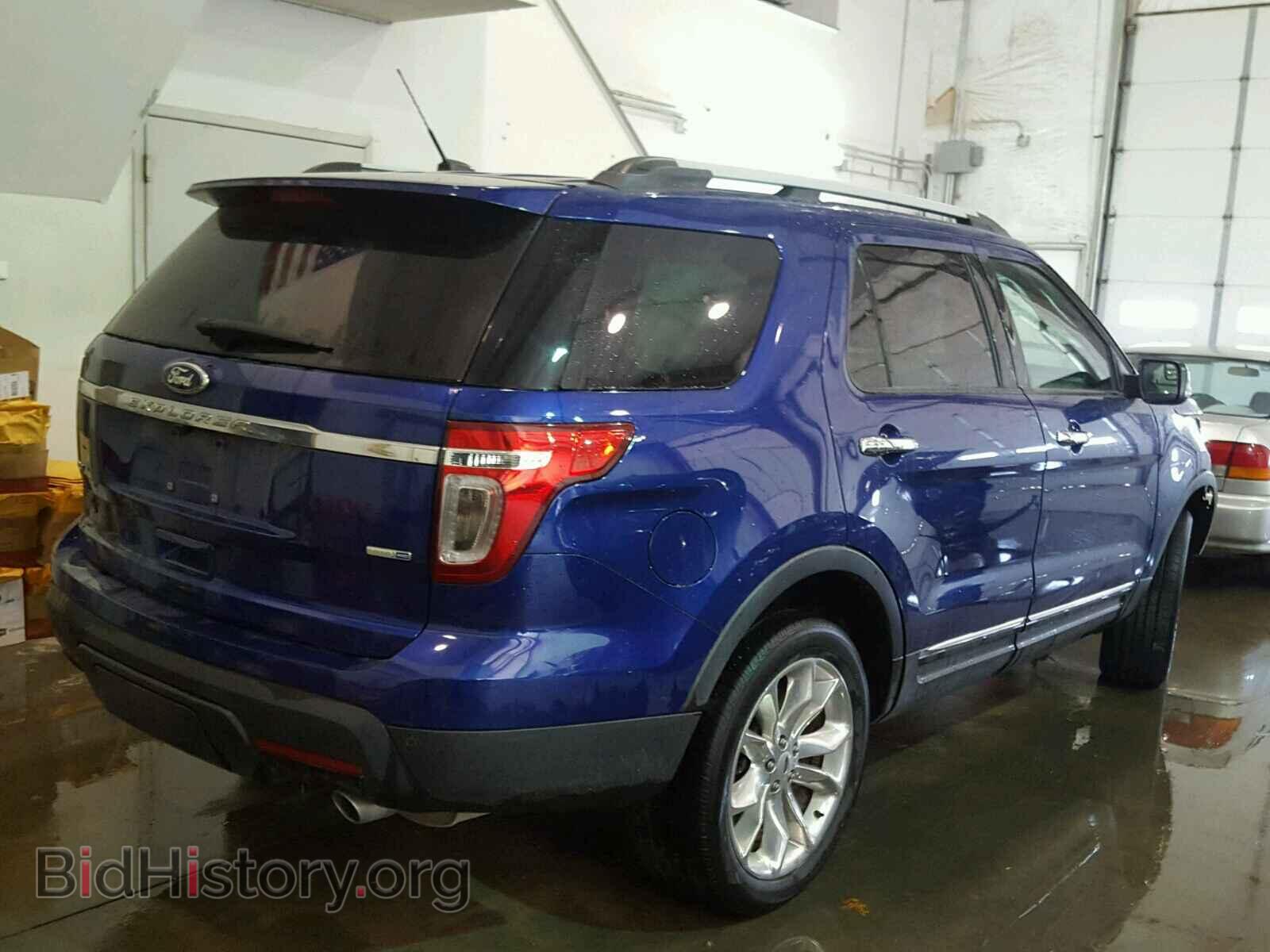 2013 FORD EXPLORER - VIN: 1FM5K8D89DGB70266 - Фото 4