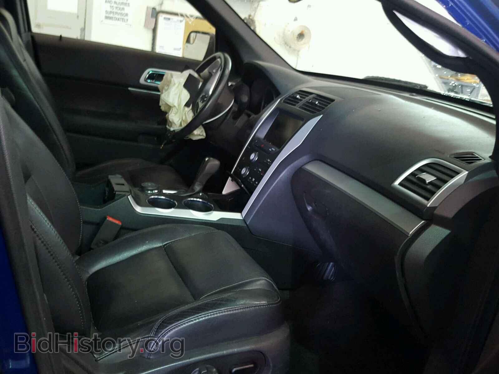 2013 FORD EXPLORER - VIN: 1FM5K8D89DGB70266 - Фото 5