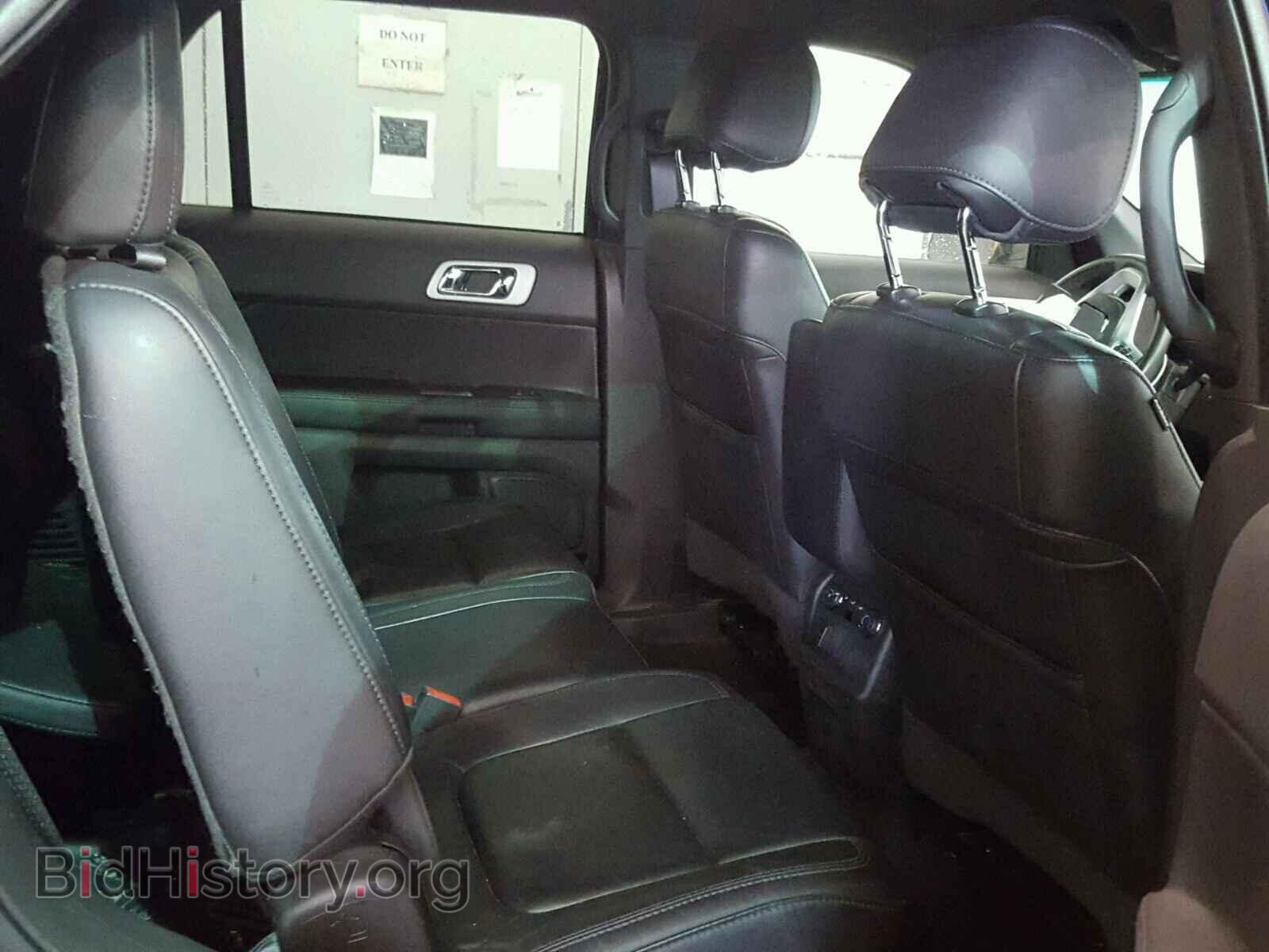 2013 FORD EXPLORER - VIN: 1FM5K8D89DGB70266 - Фото 6