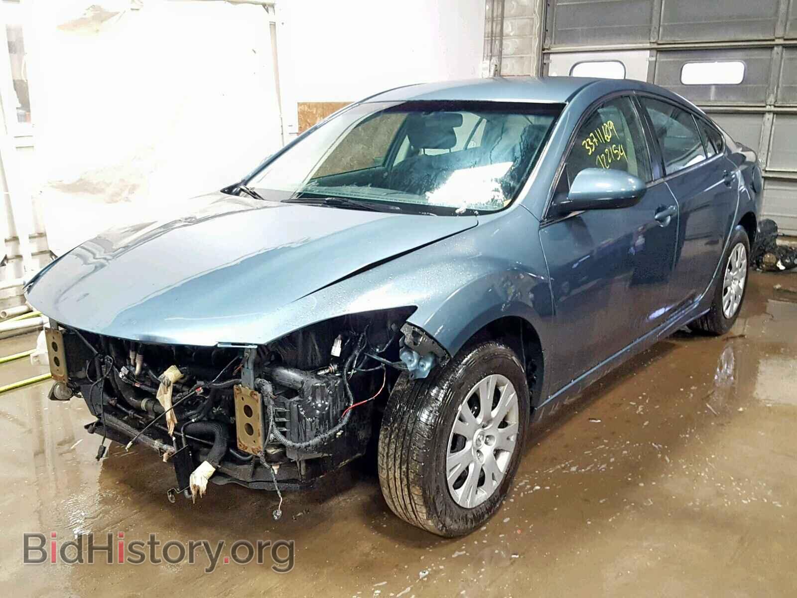 2013 MAZDA 6 - VIN: 1YVHZ8BH4D5M06375 - Фото 2