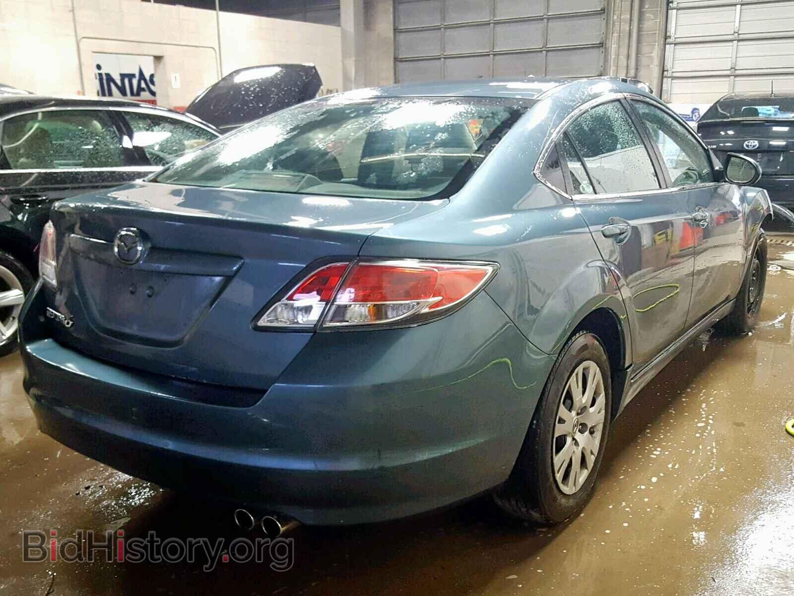 2013 MAZDA 6 - VIN: 1YVHZ8BH4D5M06375 - Фото 4