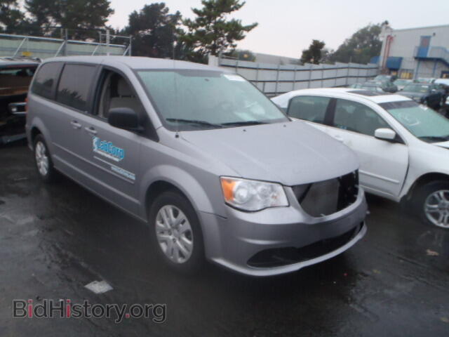 Photo 2C4RDGBG1ER315949 - DODGE CARAVAN 2014