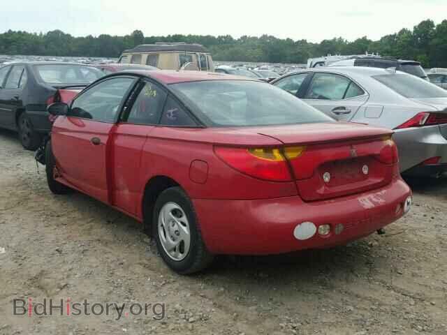 2001 SATURN SC1/SC2 - VIN: 1G8ZN128X1Z295052 - Фото 3