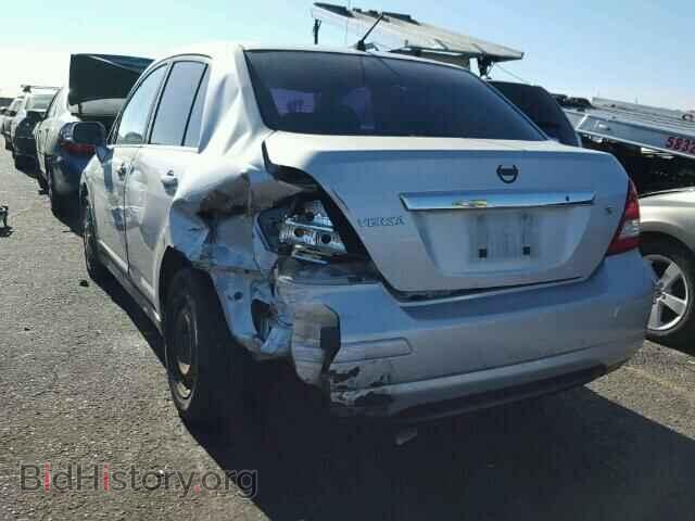 2007 NISSAN VERSA - VIN: 3N1BC11E07L410510 - Фото 3