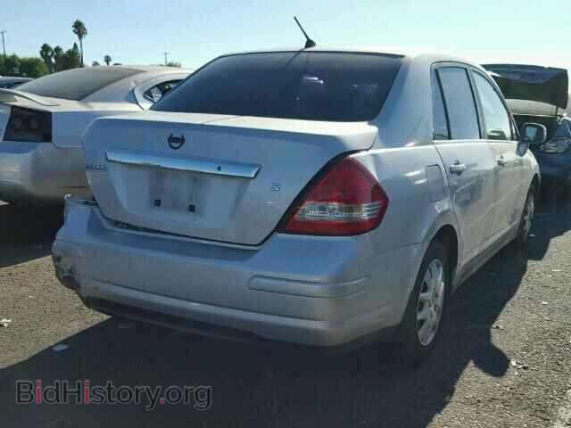 2007 NISSAN VERSA - VIN: 3N1BC11E07L410510 - Фото 4