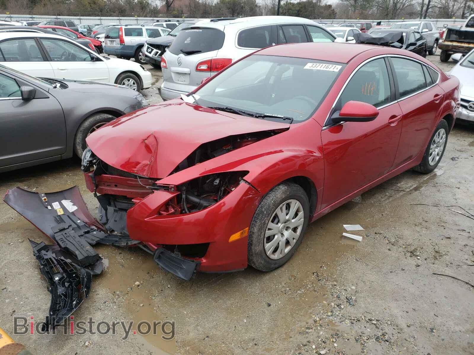 2013 MAZDA 6 - VIN: 1YVHZ8BH8D5M06265 - Фото 2