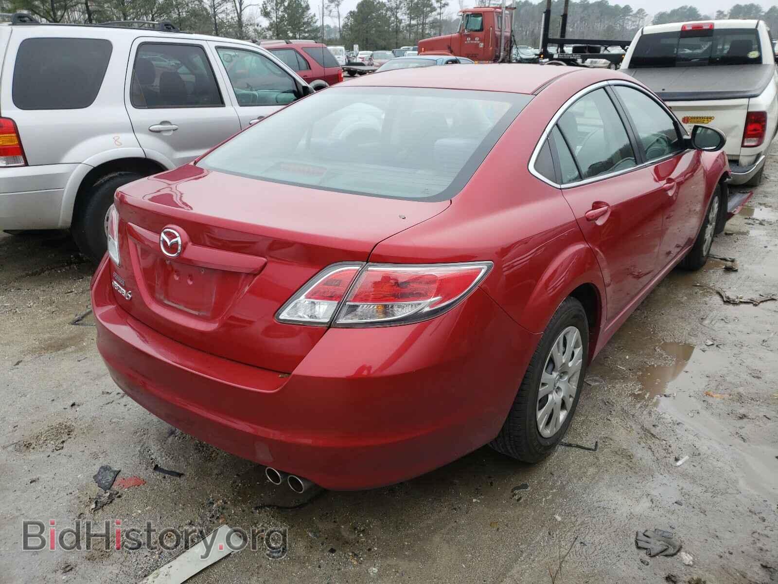 2013 MAZDA 6 - VIN: 1YVHZ8BH8D5M06265 - Фото 4