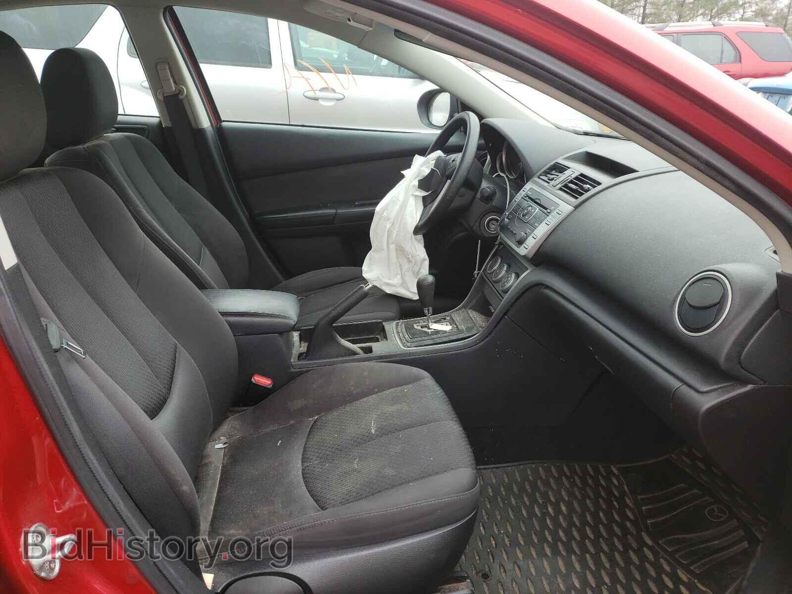 2013 MAZDA 6 - VIN: 1YVHZ8BH8D5M06265 - Фото 5