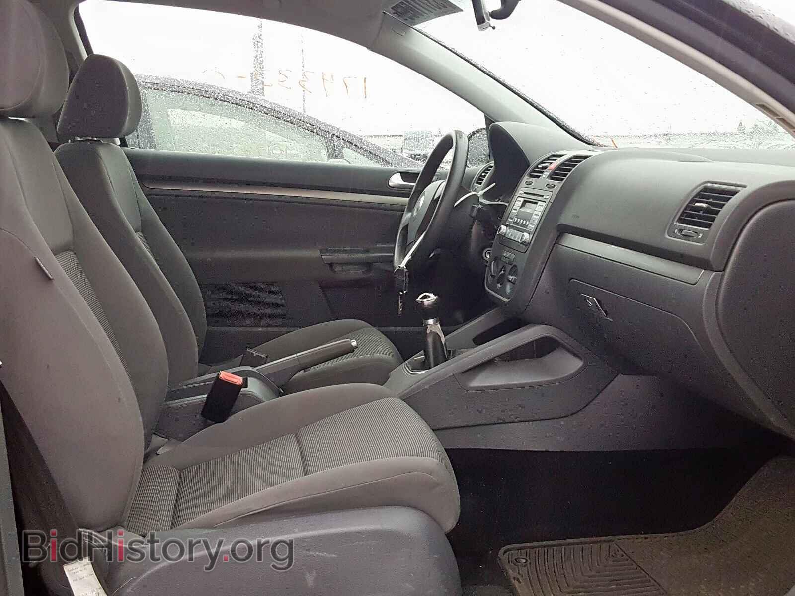 2007 VOLKSWAGEN RABBIT - VIN: WVWAS71K67W022390 - Фото 5